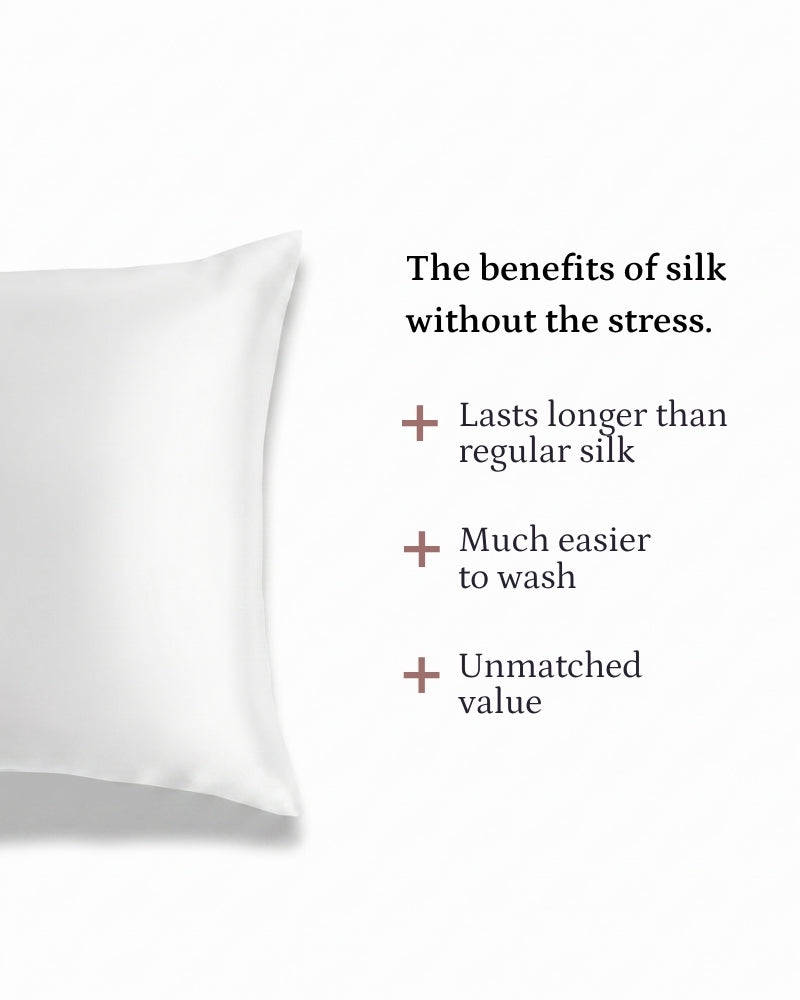 Premium Bamboo Silk Pillowcase
