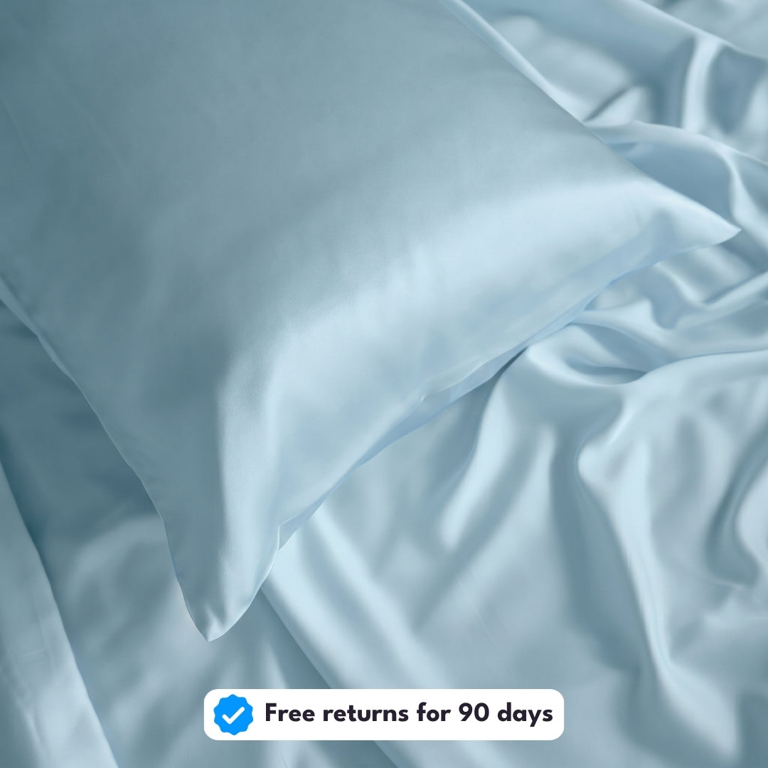 Luna Fabrics™ Premium Bamboo Silk Pillowcase