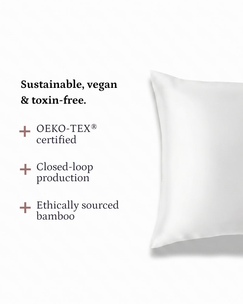 Premium Bamboo Silk Pillowcase