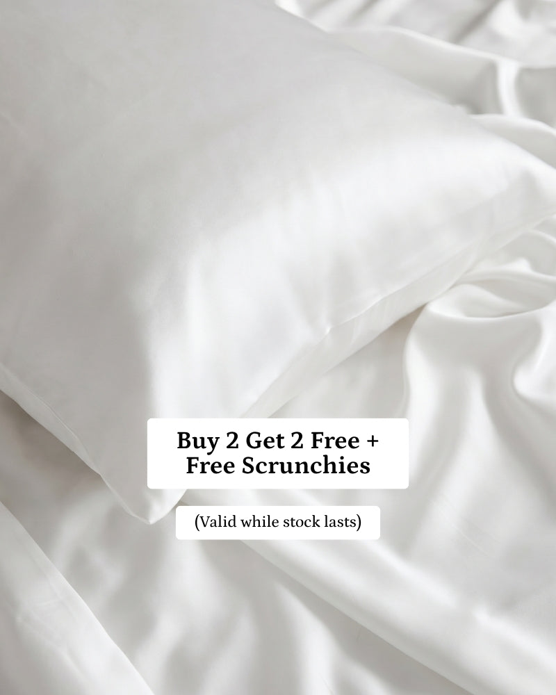 Premium Bamboo Silk Pillowcase