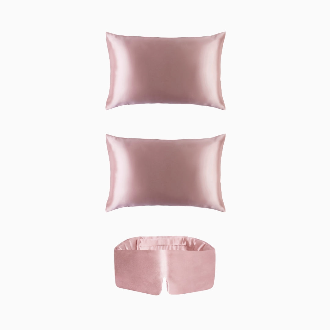 Luxury Bamboo Silk Sleep Bundle