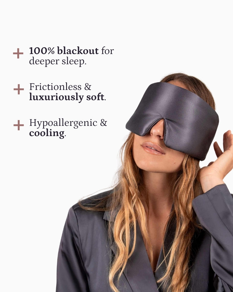 Premium Silk Sleep Mask