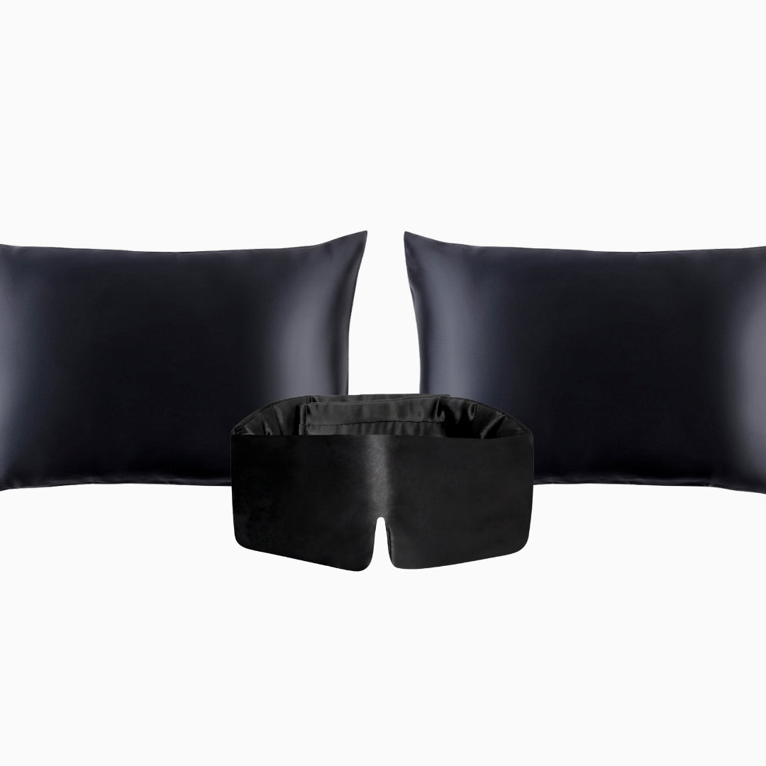Luxury Bamboo Silk Sleep Bundle