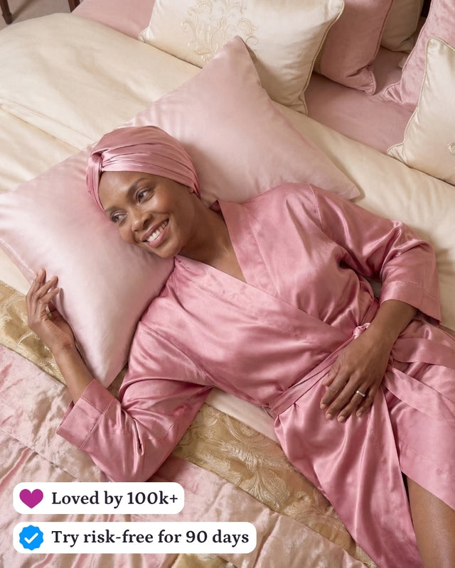 Premium Silk Bonnet
