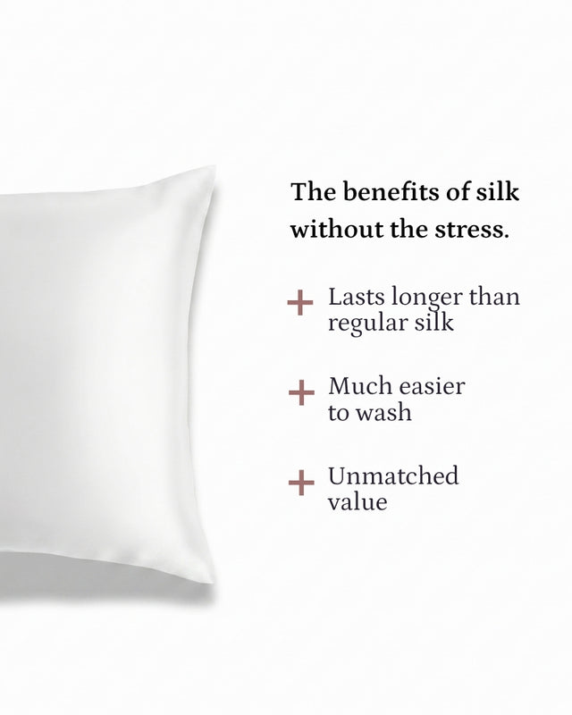 Premium Bamboo Silk Pillowcase