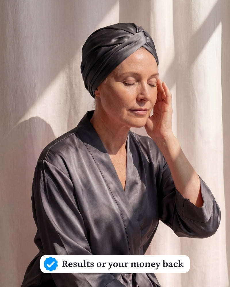 Premium Silk Bonnet