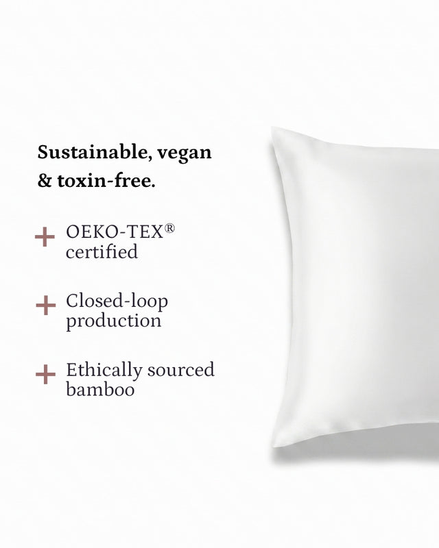 Premium Bamboo Silk Pillowcase