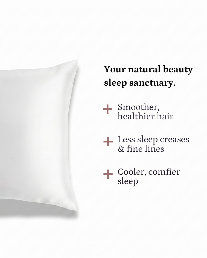 Premium Bamboo Silk Pillowcase