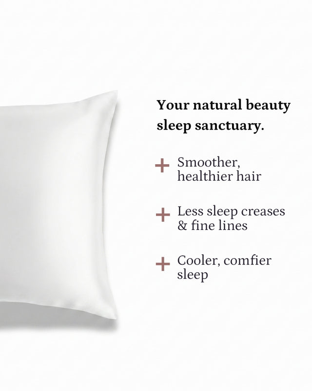 Premium Bamboo Silk Pillowcase
