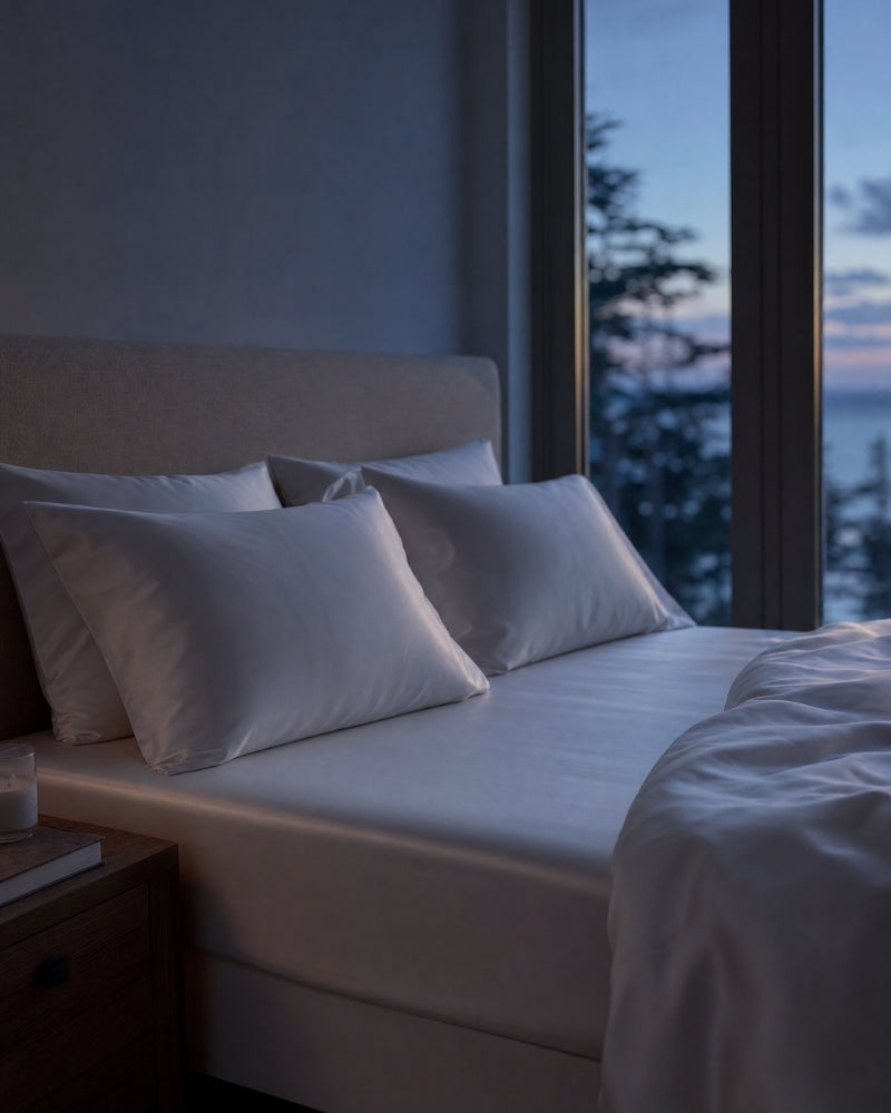 Premium Bamboo Silk Pillowcase