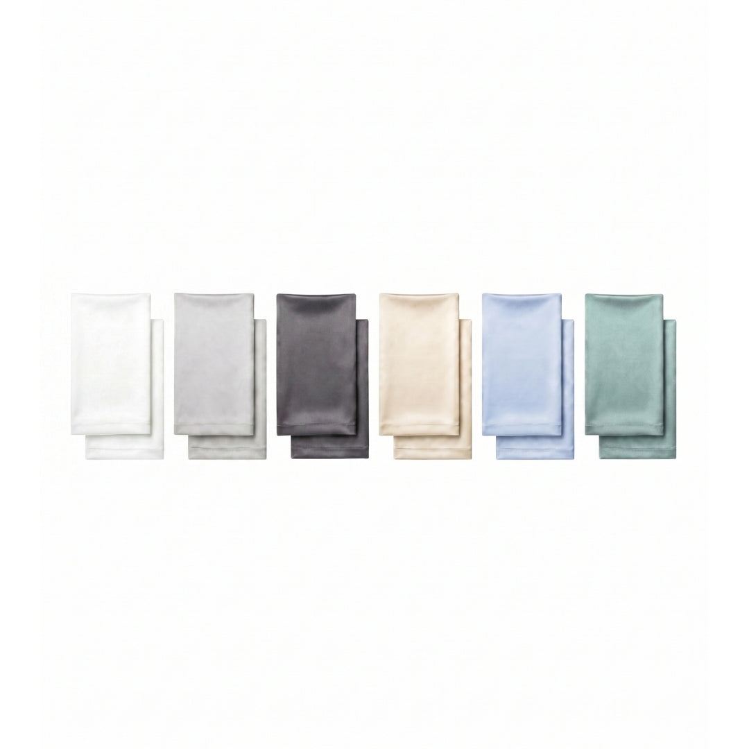 Luna Fabrics™ Premium Bamboo Silk Pillowcase