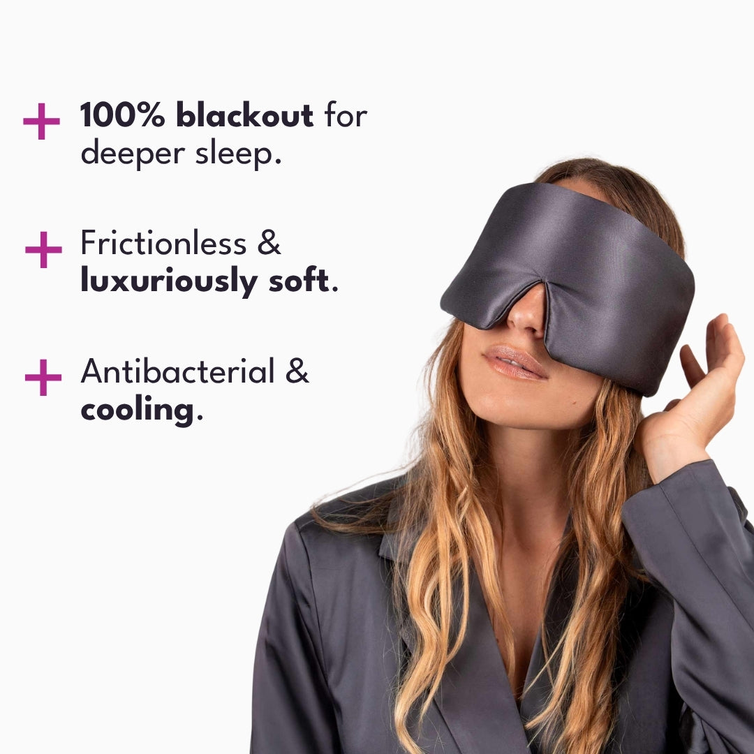 Premium Silk Sleep Mask
