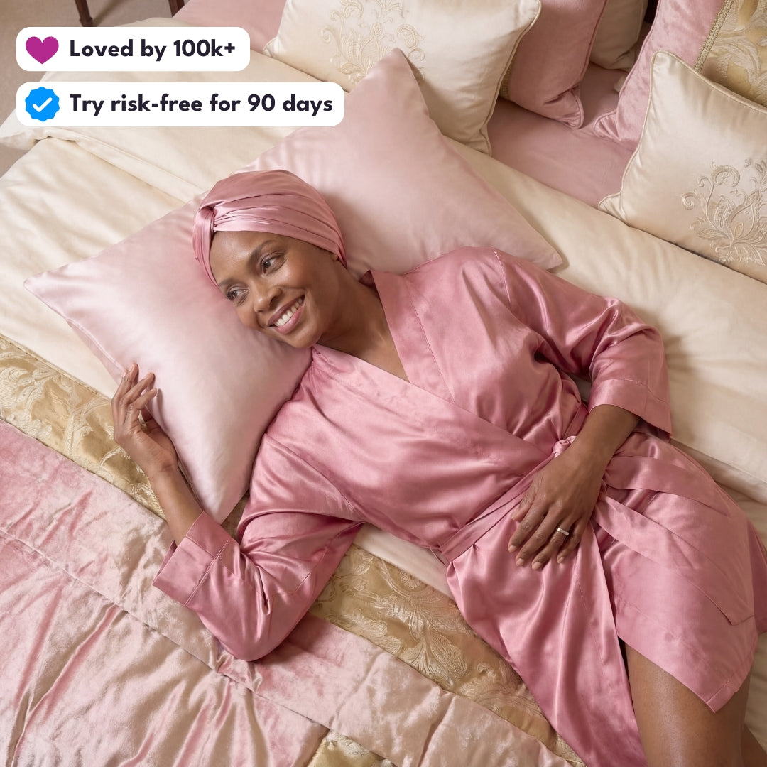 Premium Silk Bonnet